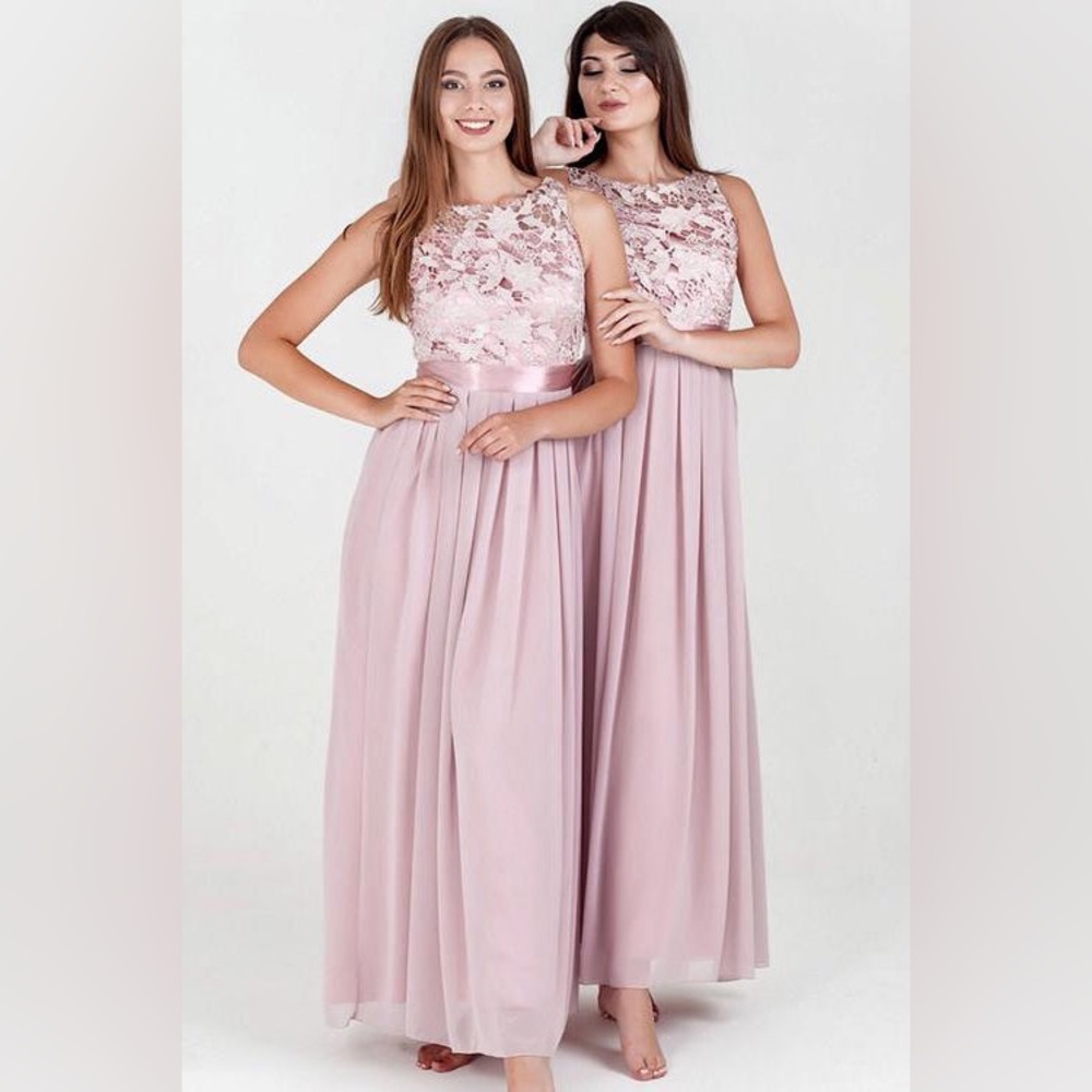 Bridesmaid, Prom, Sweet 16 Lace Dress y.